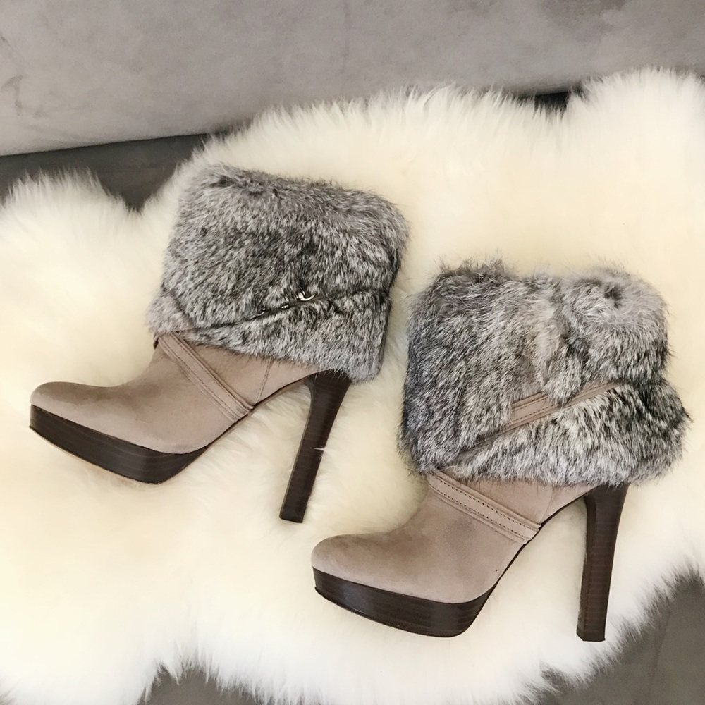 Coach Athena soft nubuck rabbit